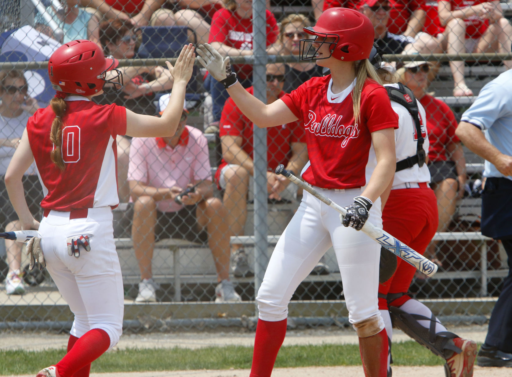 Gallery: 4A softball semistate: Crown Point vs. Fishers